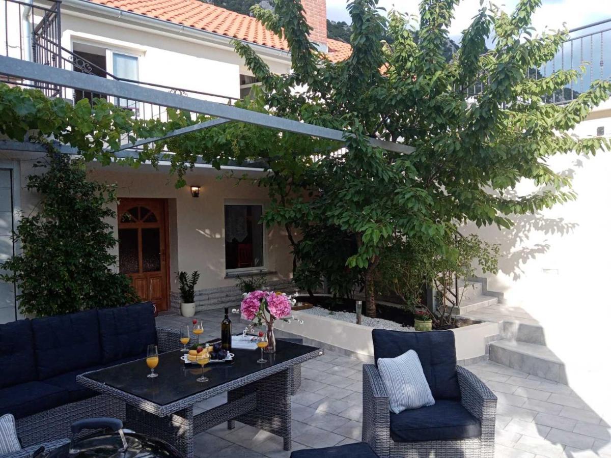 Villa Nona Tamara With Astonishing Sea & Mountains View بريبير المظهر الخارجي الصورة