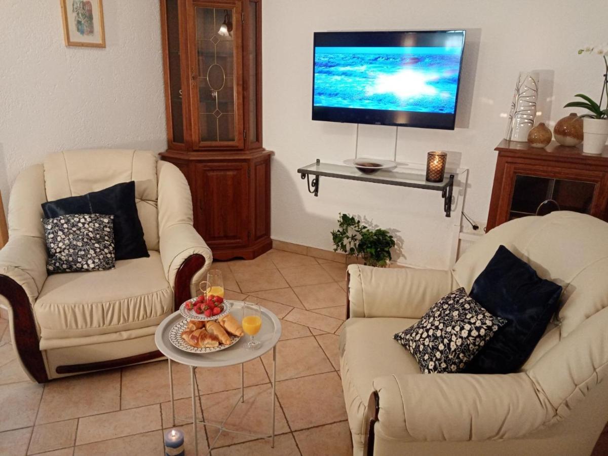 Villa Nona Tamara With Astonishing Sea & Mountains View بريبير المظهر الخارجي الصورة