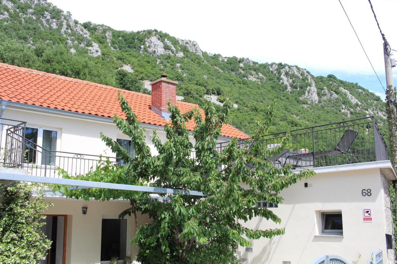 Villa Nona Tamara With Astonishing Sea & Mountains View بريبير المظهر الخارجي الصورة