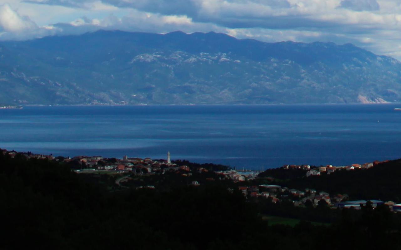 Villa Nona Tamara With Astonishing Sea & Mountains View بريبير المظهر الخارجي الصورة